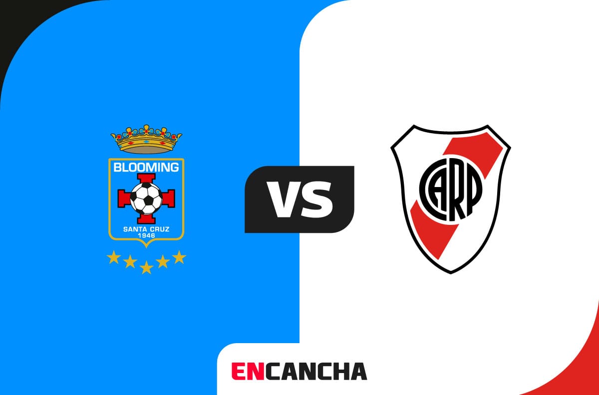 MARCADOR FINAL | Blooming 1 - River Plate 1 por Copa Sudamericana 2026