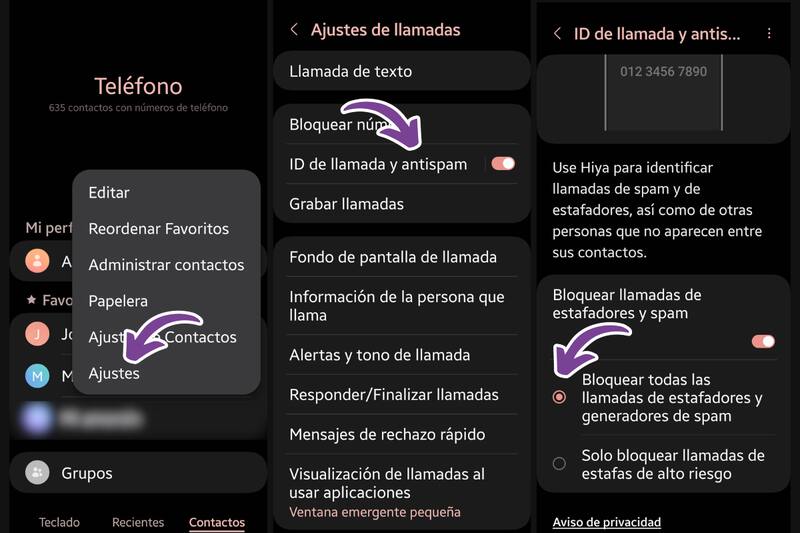 Hay que seguir estos pasos para activar la función.