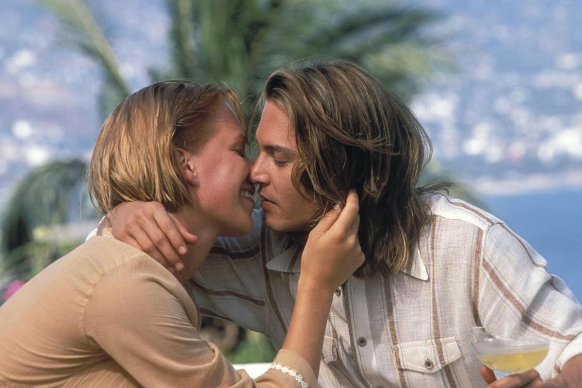 Durante las grabaciones de Blow, se produjo un altercado.