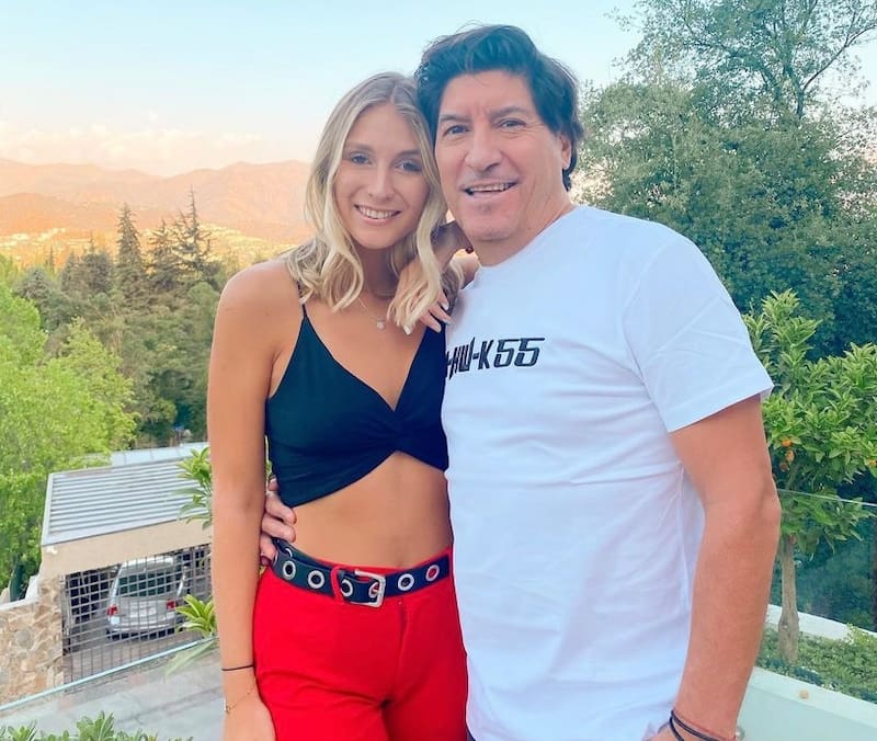 La influencer mantiene una relación muy cercana con Iván Zamorano / Instagram