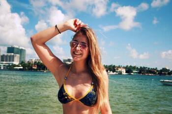 El nuevo proyecto laboral de Blu Dumay, hija de María Alberó