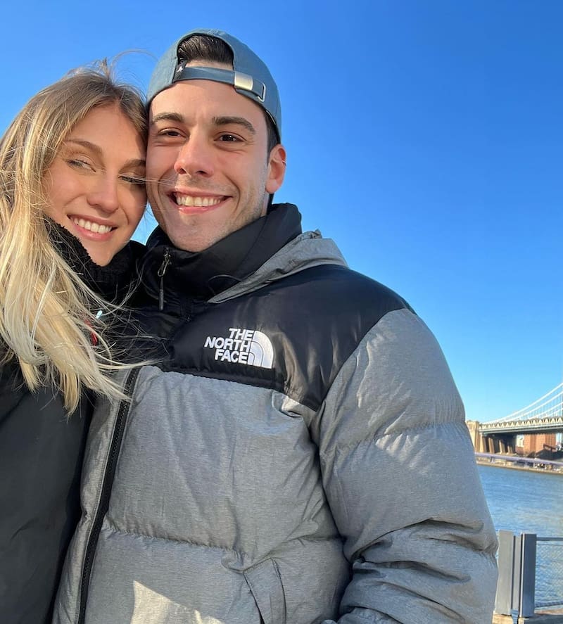 Blu Dumay y José Casa cumplirán dos años de relación en septiembre. Créditos: Instagram