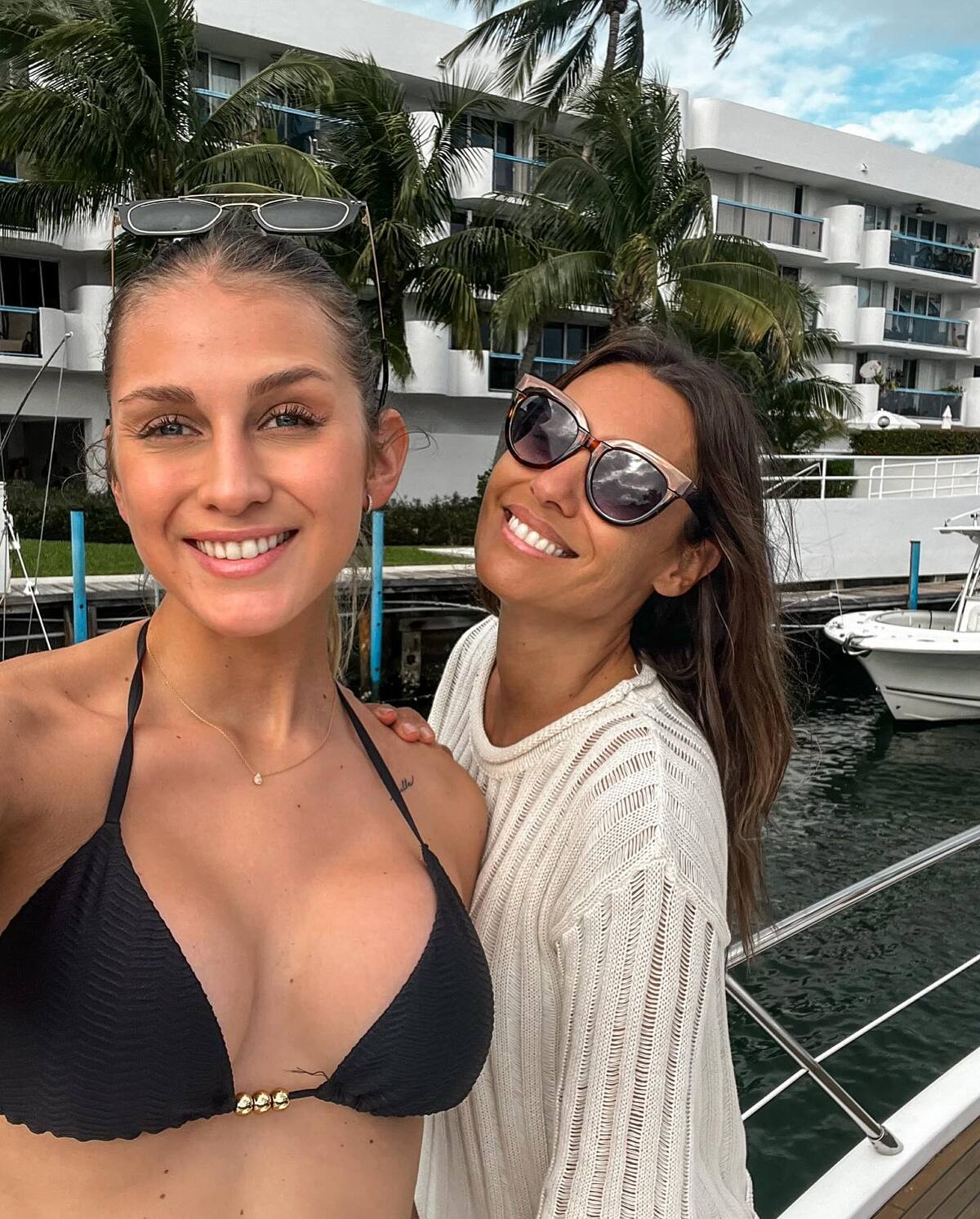 disfrutan de Miami