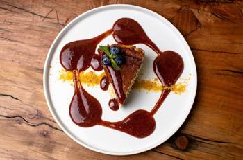 Receta de Blue Cheesecake: un postre gourmet para lucirte en Año Nuevo