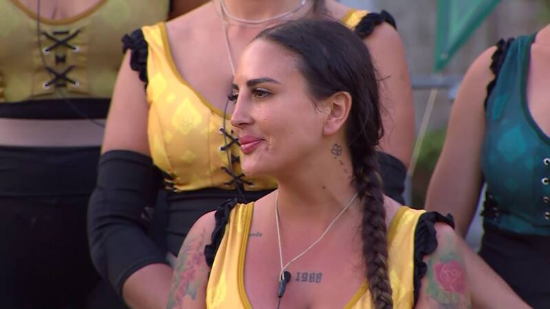 Blue Mary se convirtió en la primera nominada. Créditos: Canal 13
