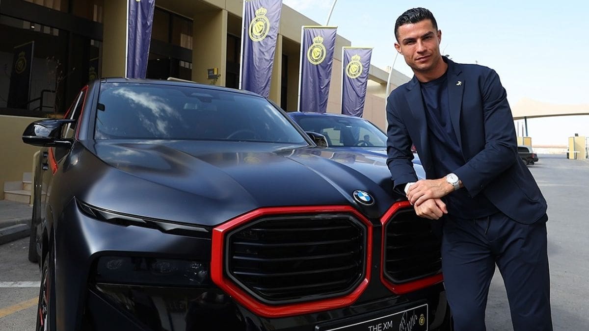 Este es el nuevo auto de Cristiano Ronaldo