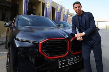 Este es el nuevo auto de Cristiano Ronaldo