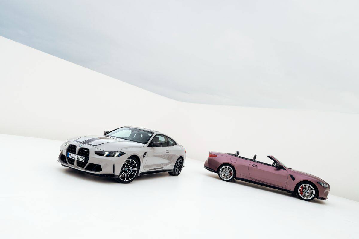 BMW renovó los M4 y M5 en Chile