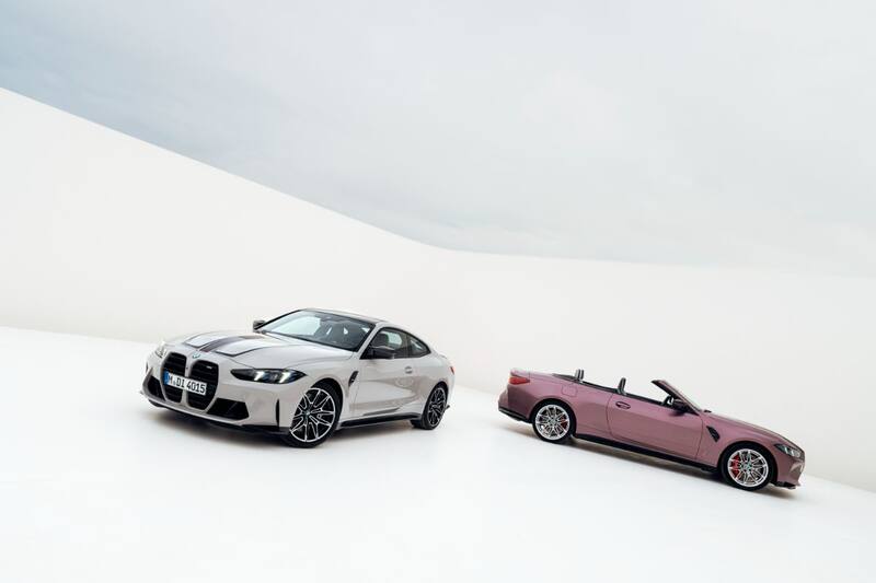 BMW renovó los M4 y M5 en Chile