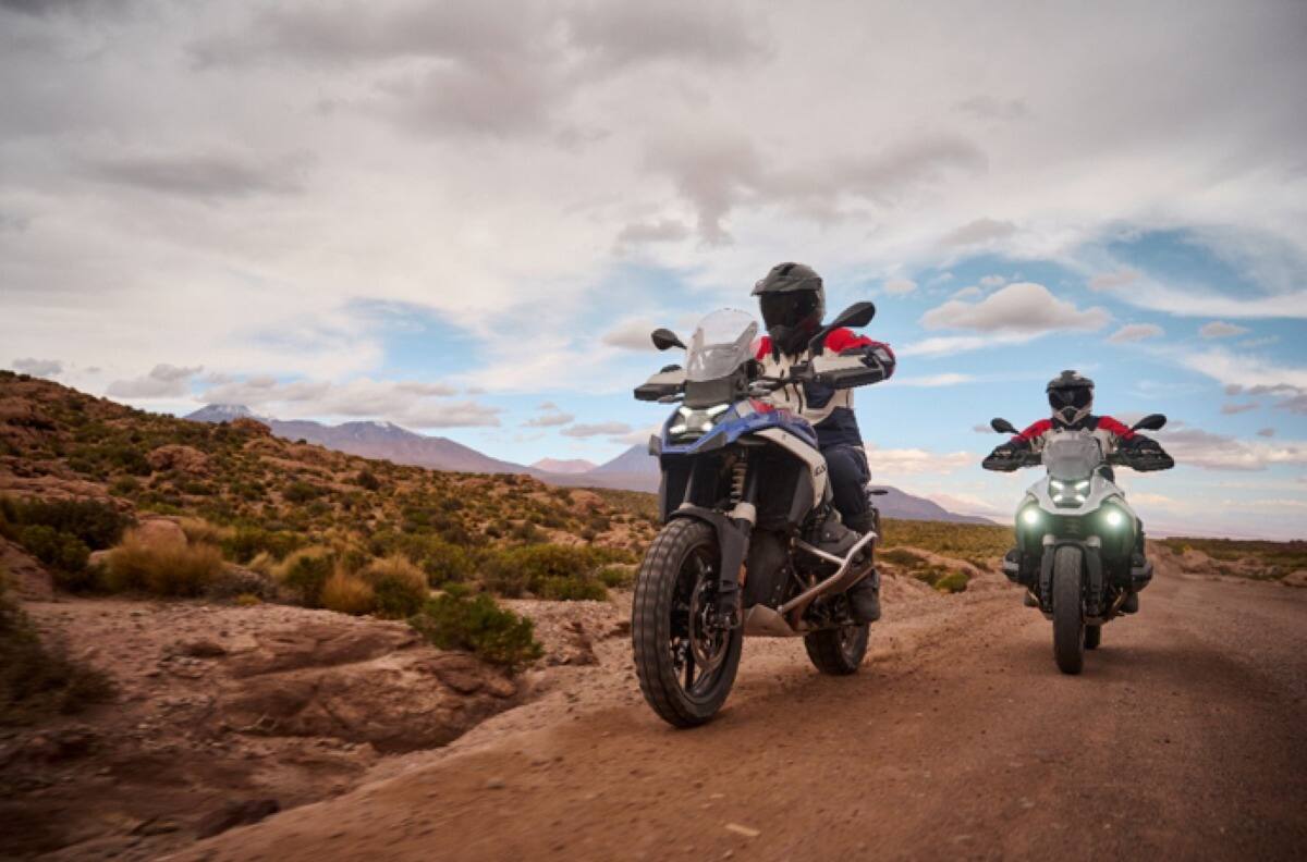 BMW R 1300 GS: Esta es la nueva motocicleta que subió el volcán más activo del mundo