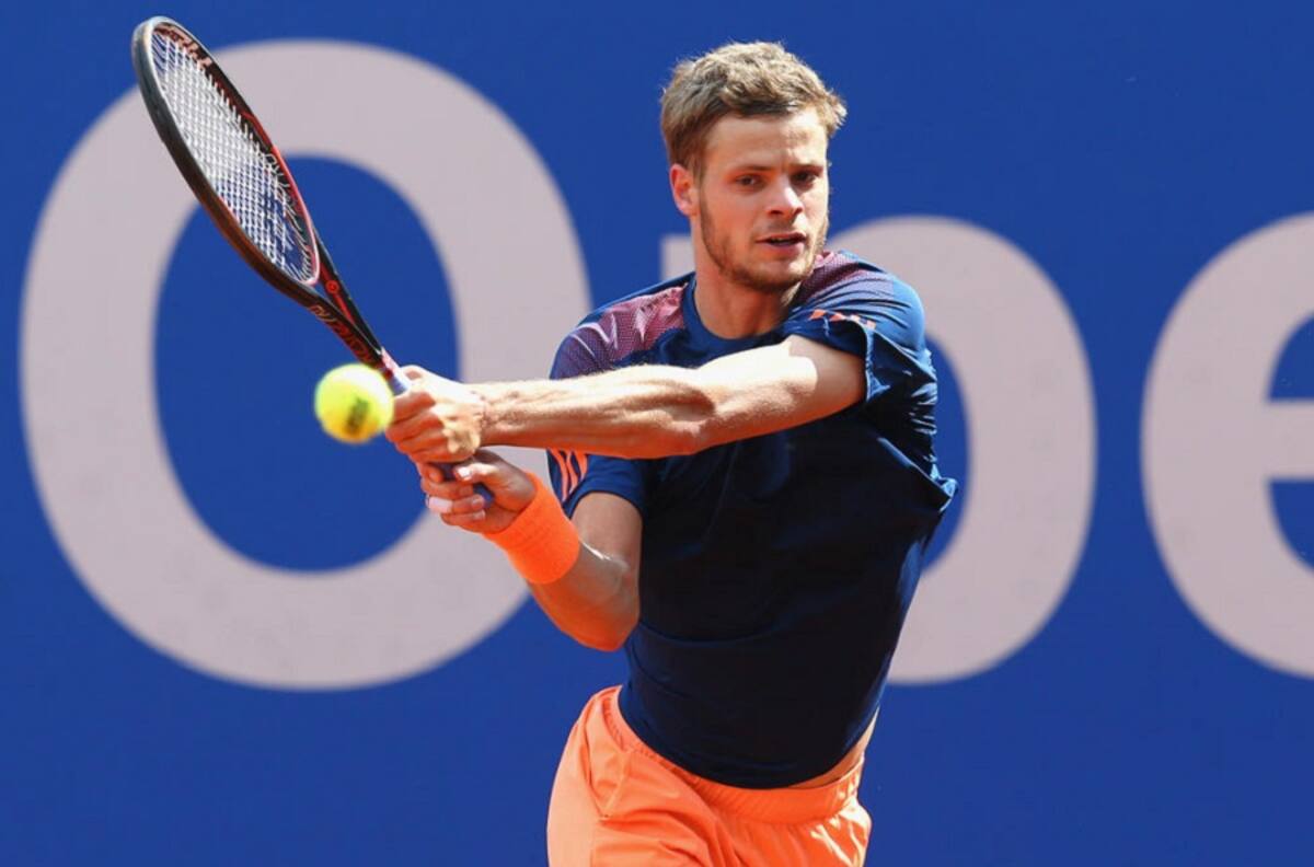 Hanfmann venció sorpresivamente a Monfils y será el rival de Cristian Garín en Hamburgo