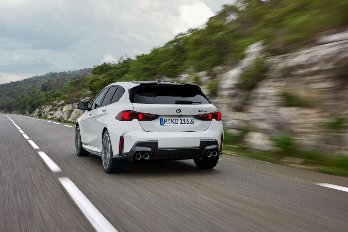 La cuarta generación del BMW Serie 1 llega a Chile