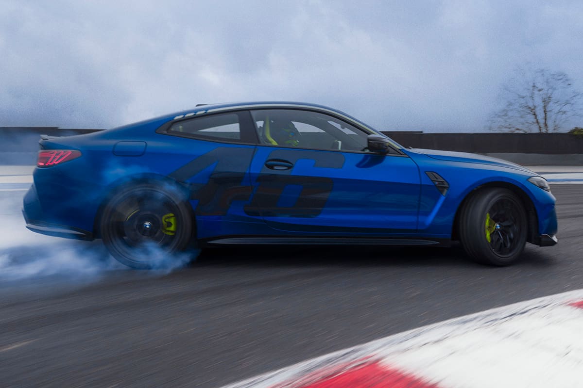 BMW celebra el cumpleaños de Rossi con una edición especial del M4 CS