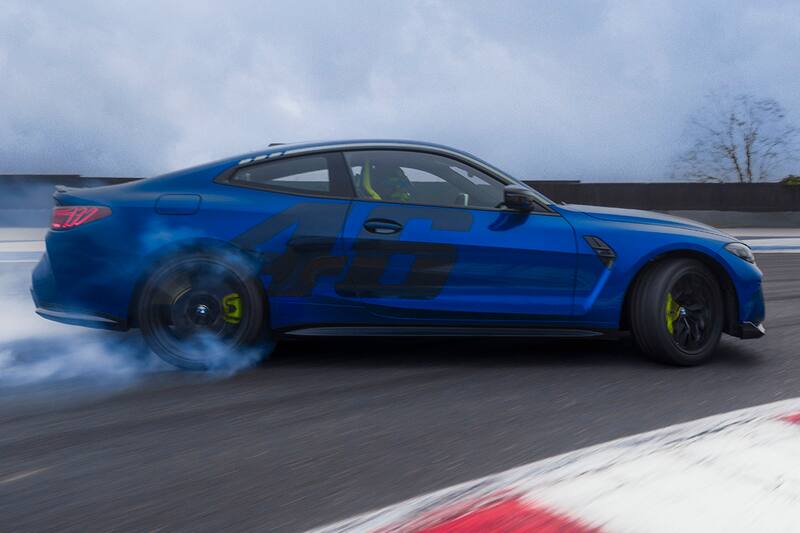 BMW celebra el cumpleaños de Rossi con una edición especial del M4 CS