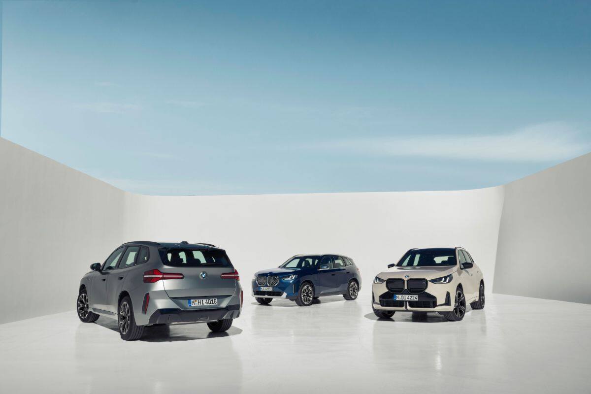 BMW presentó la cuarta generación del X3 en Chile