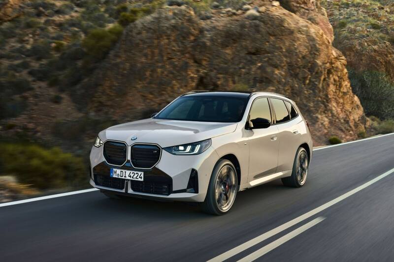 BMW presentó la cuarta generación del X3 en Chile