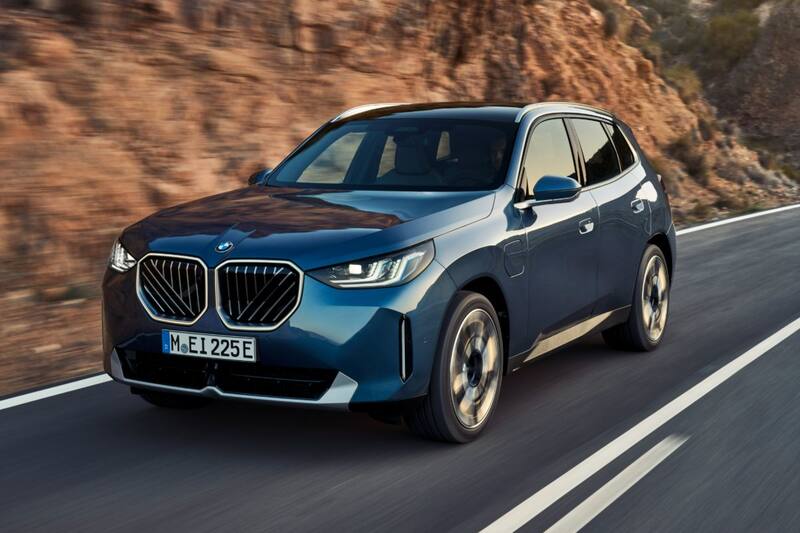 BMW presentó la cuarta generación del X3 en Chile