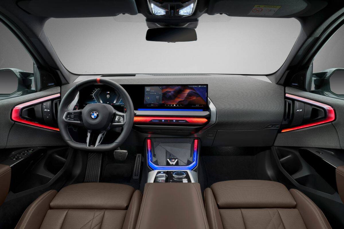 BMW presentó la cuarta generación del X3 en Chile