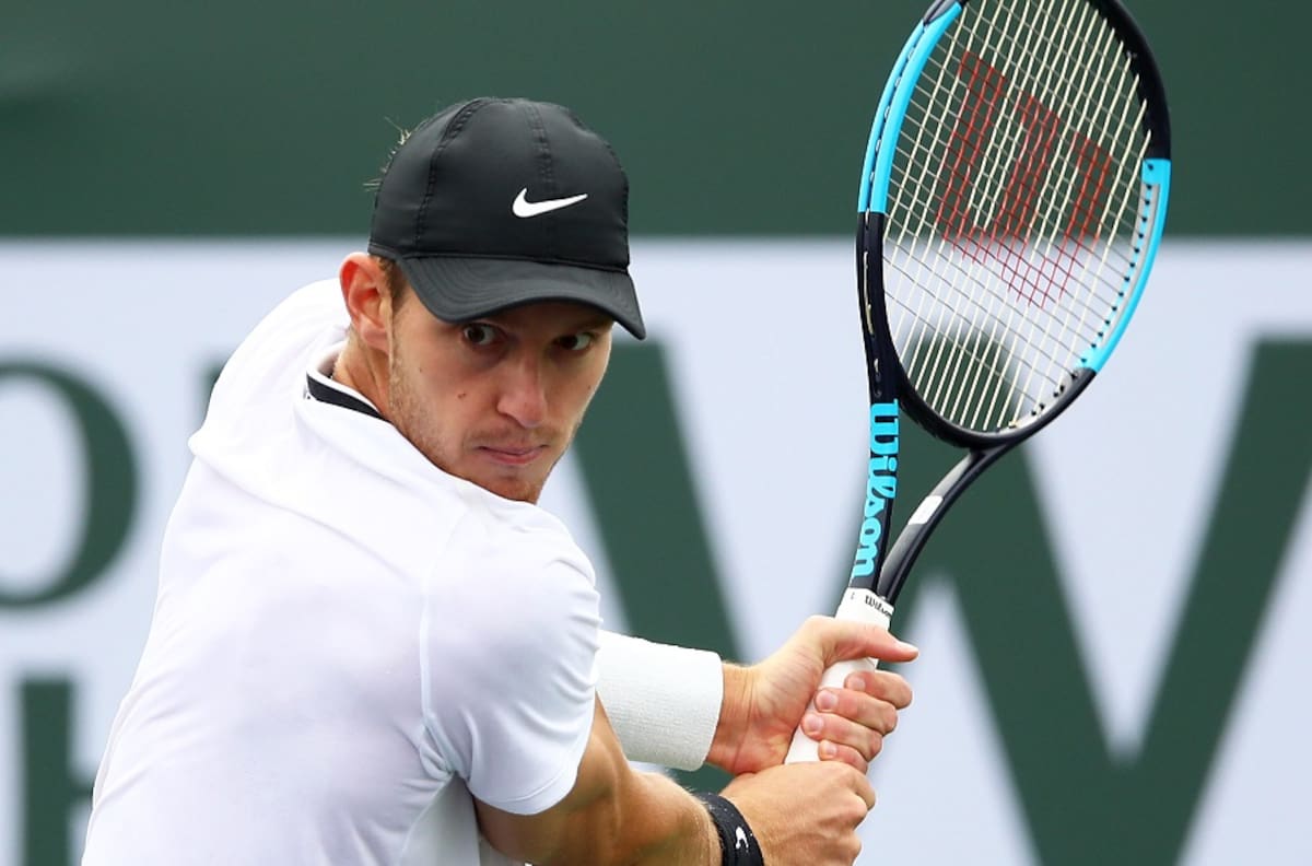 Nicolás Jarry se despidió en segunda ronda del ATP de Eastborne