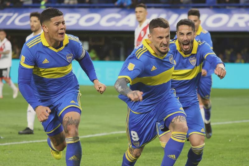 Darío Benedetto es el hombre gol de los "Xeneizes".