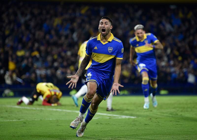 Los "Xeneizes" consiguieron un dramático triunfo ante Pereira