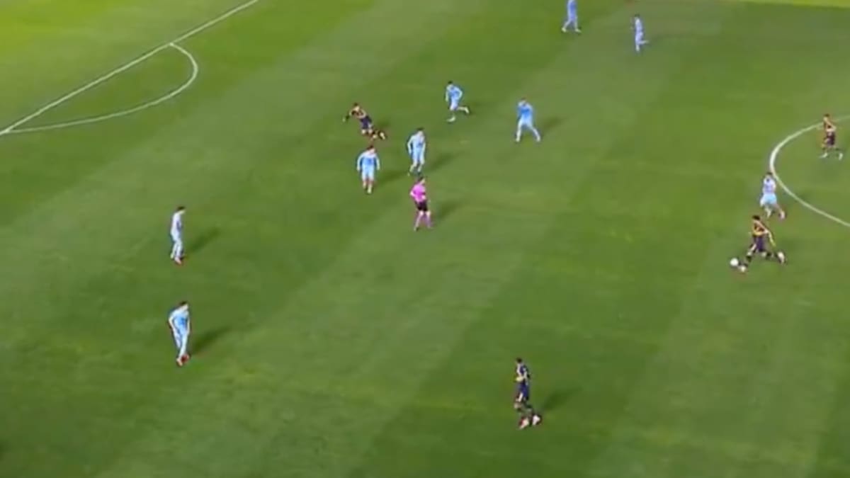 VIDEO | Exquisita asistencia de Leandro Paredes: Boca Juniors da el primer golpe contra O’Higgins