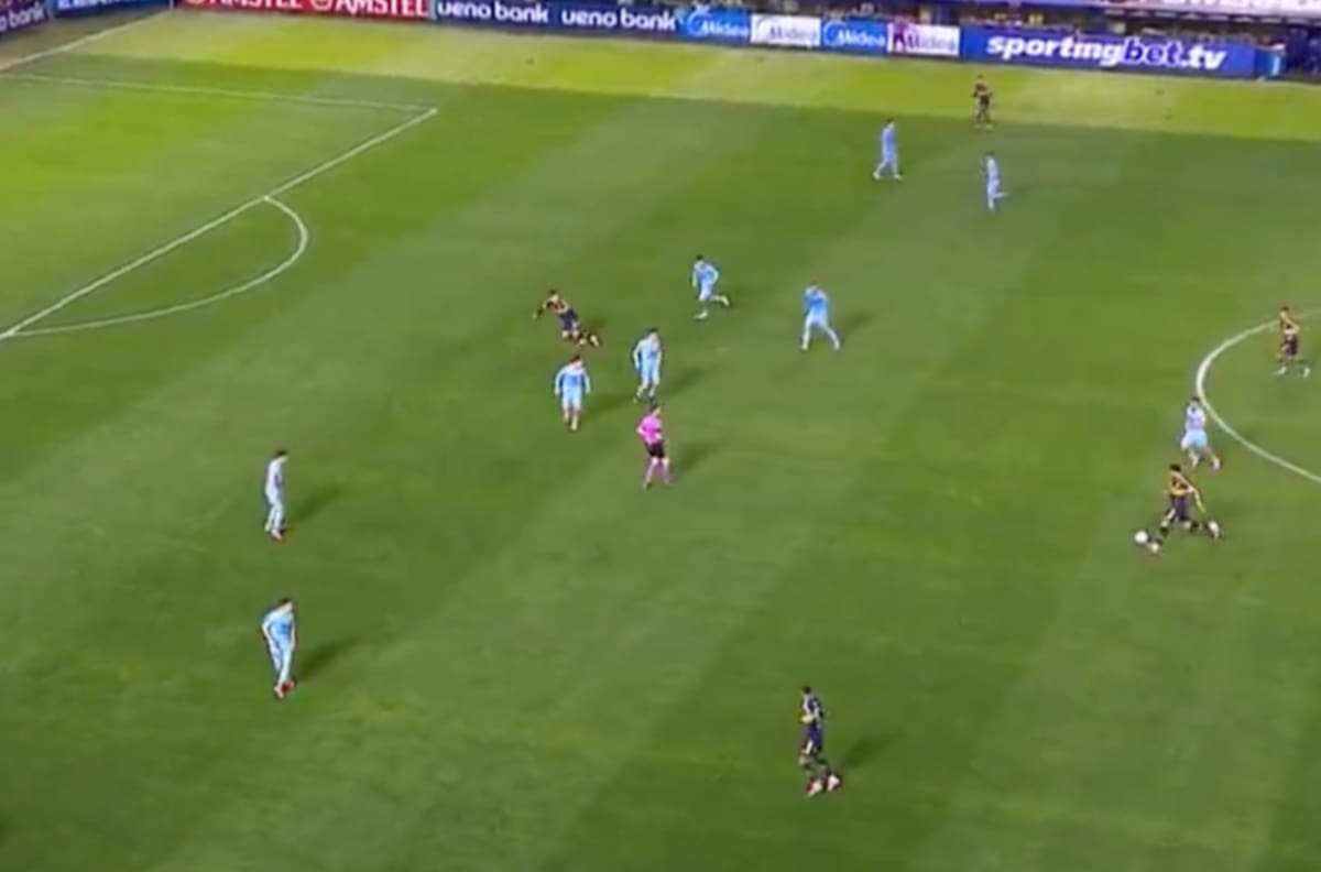 VIDEO | Exquisita asistencia de Leandro Paredes: Boca Juniors da el primer golpe contra O’Higgins