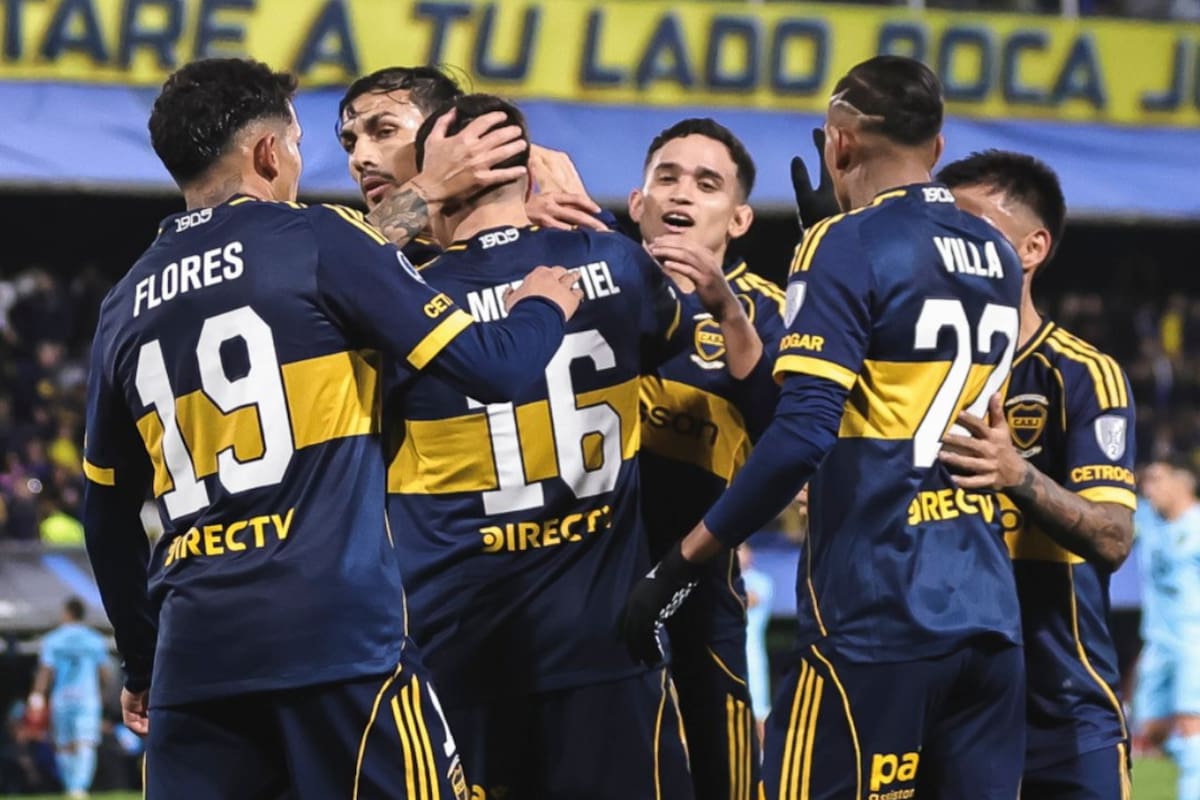 Los Xeneizes visitan a O'Higgins. Foto: Conmebol.