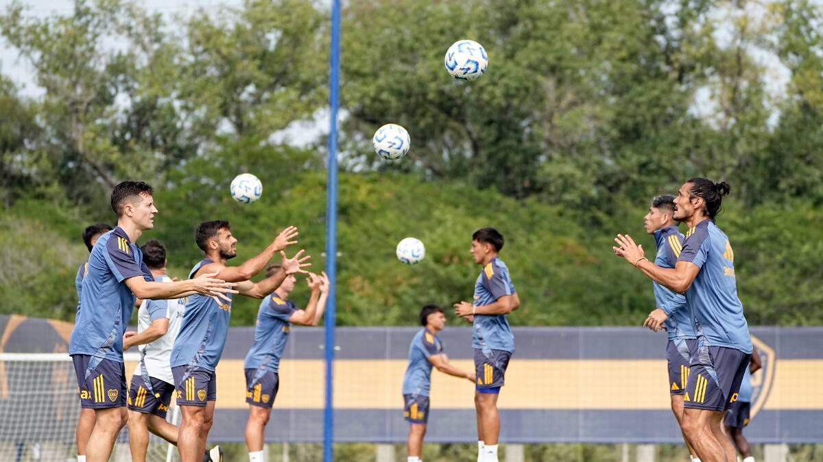 Carlos Palacios y Ander Herrera compartieron mediocampo en un nuevo amistoso de Boca Juniors