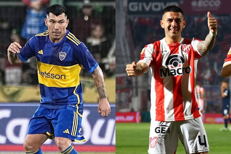 vs Instituto por la Liga Argentina.