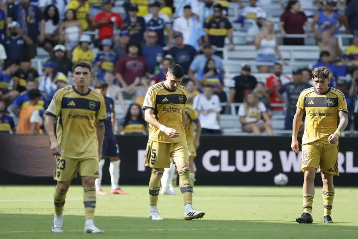 El elenco Xeneize fue eliminado con vergüenza del Mundial de Clubes. Foto: EFE.