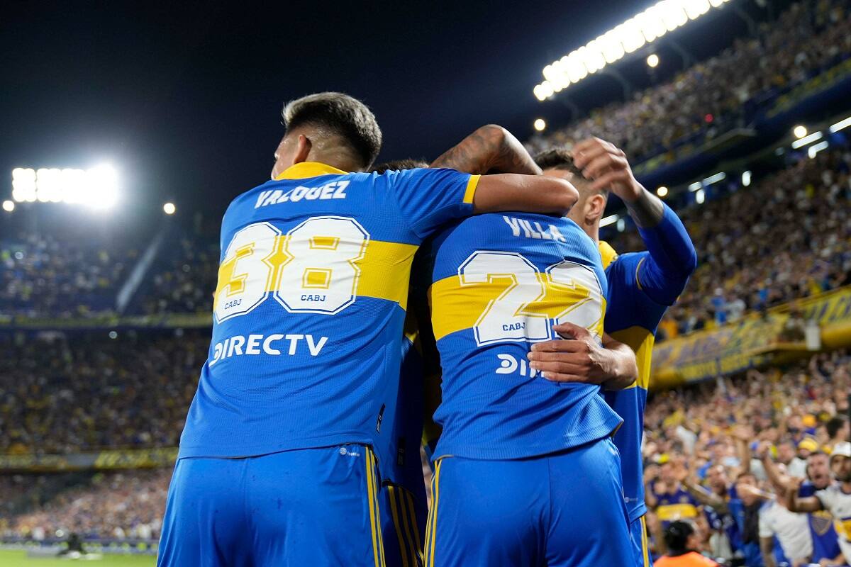 Boca Juniors derrotó a Racing en La Bombonera.
Créditos: @BocaJrsOficial