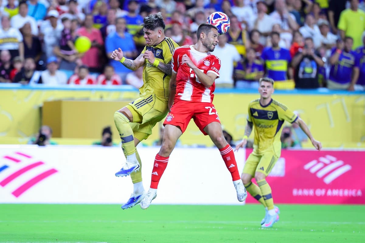 Los xeneizes perdieron con Bayern y están obligados a la hazaña.