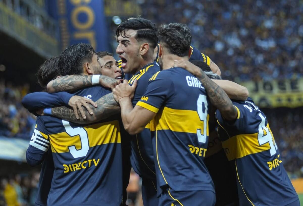 El Xeneize sigue en racha en Argentina. Foto: Instagram Boca Juniors.