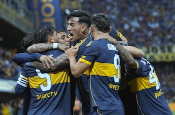 Con Carlos Palacios en cancha: Boca Juniors sigue en racha y se instaló en semifinales del torneo argentino