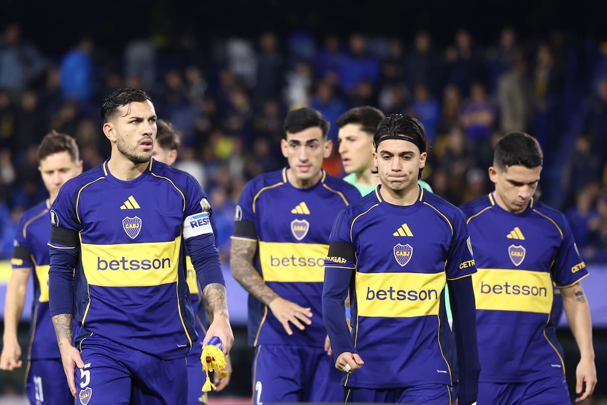 El Xeneize enfrentará a O'Higgins en Copa Sudamericana. Foto: EFE.