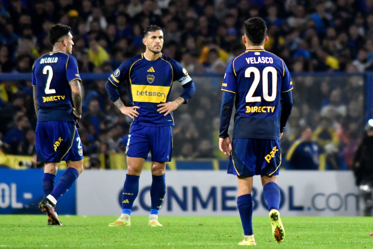 El plantel en Copa Libertadores. Foto: Agencia Aton