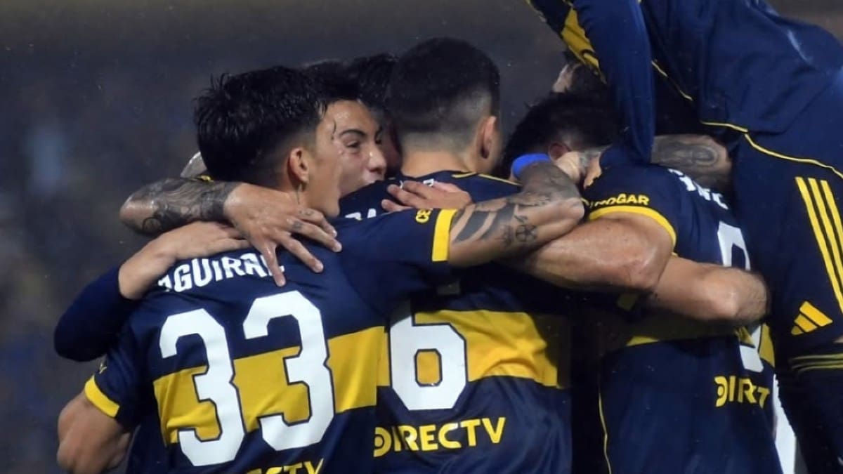 Sin Carlos Palacios: Boca Juniors recupera la memoria y golea en Argentina