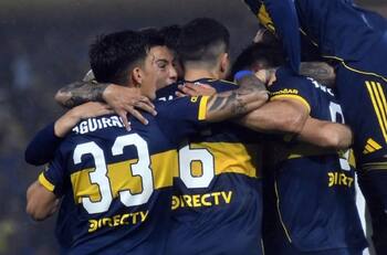 Sin Carlos Palacios: Boca Juniors recupera la memoria y golea en Argentina