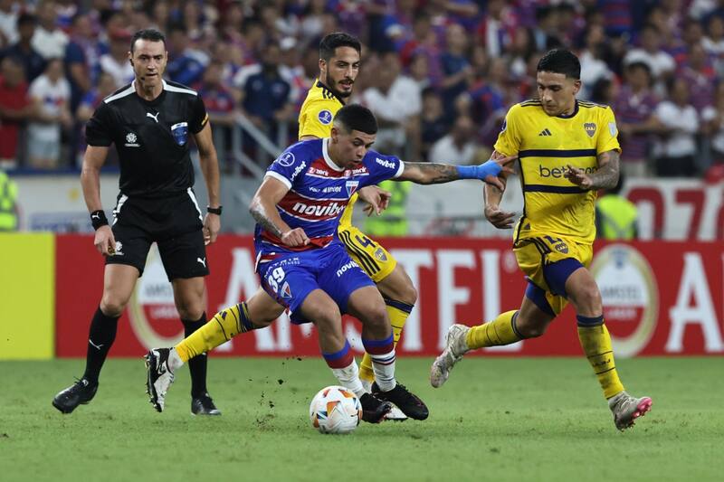 cayó ante Fortaleza en Brasil. Foto: EFE.
