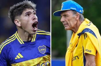 La inédita medida que tomó Russo con Carlos Palacios y el plantel de Boca