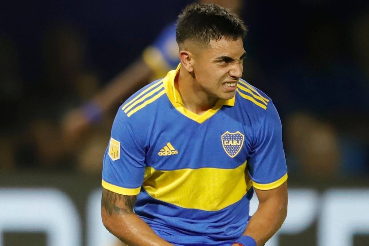 Los "Xeneizes" perdieron figura para enfrentar a Colo Colo. Foto: Boca Juniors.