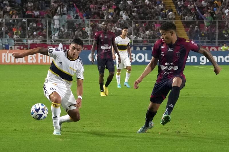 Boca Juniors no pudo con Monagas en Venezuela. Crédito: @BocaJrsOficial.