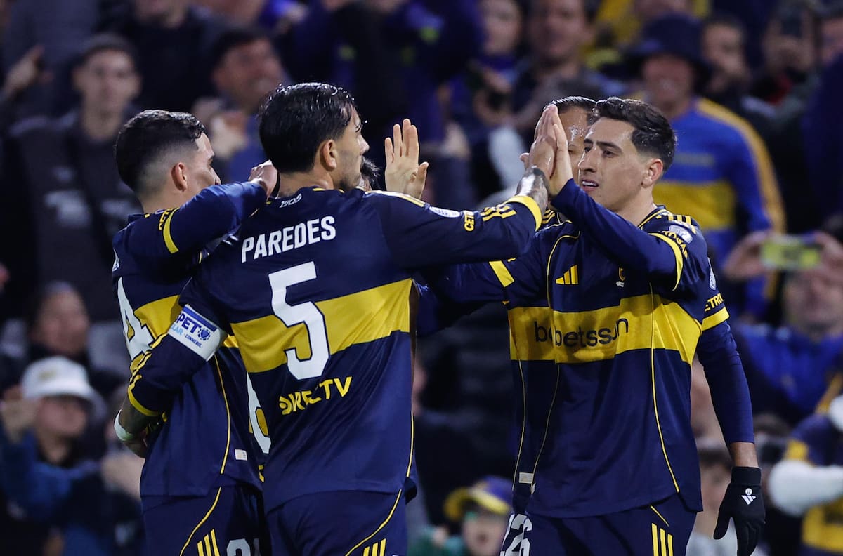 O’Higgins cayó por la mínima contra Boca Juniors y la llave queda abierta para la revancha en Rancagua