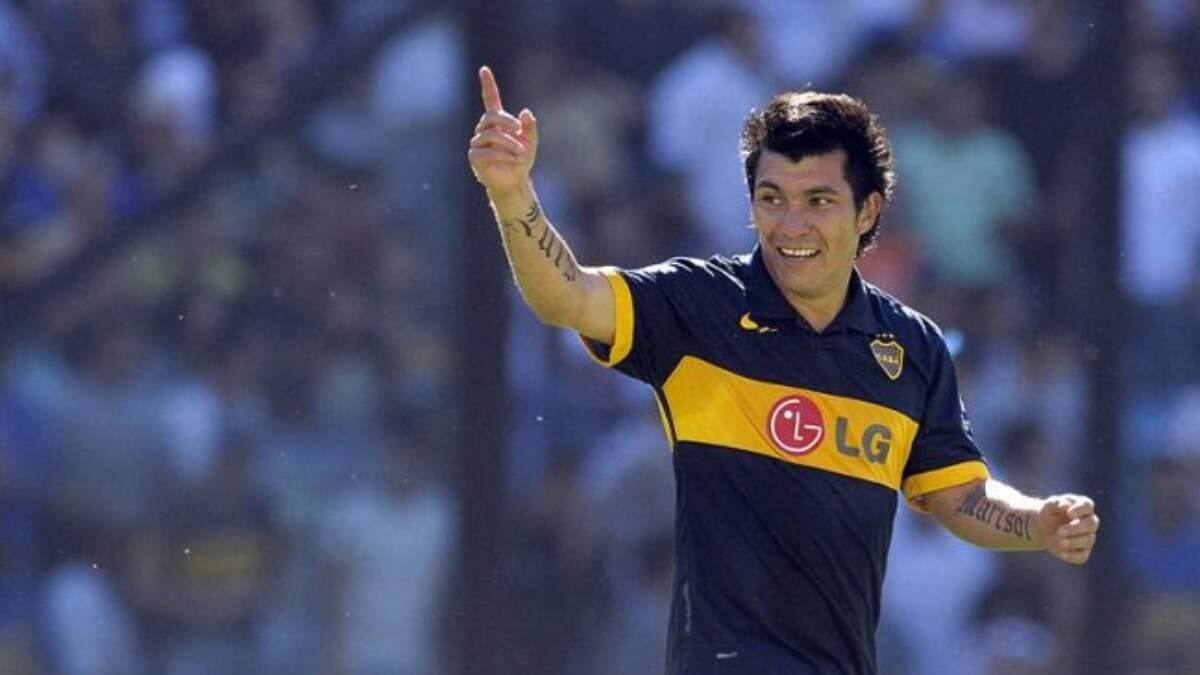 boca juniors gary medel