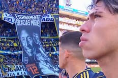 VIDEO | El emocionante homenaje de Boca Juniors para Miguel Ángel Russo en La Bombonera
