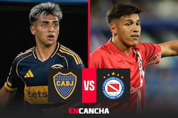 MARCADOR FINAL | Boca Juniors 1 - Argentinos Juniors 0 por Torneo Clausura 2025