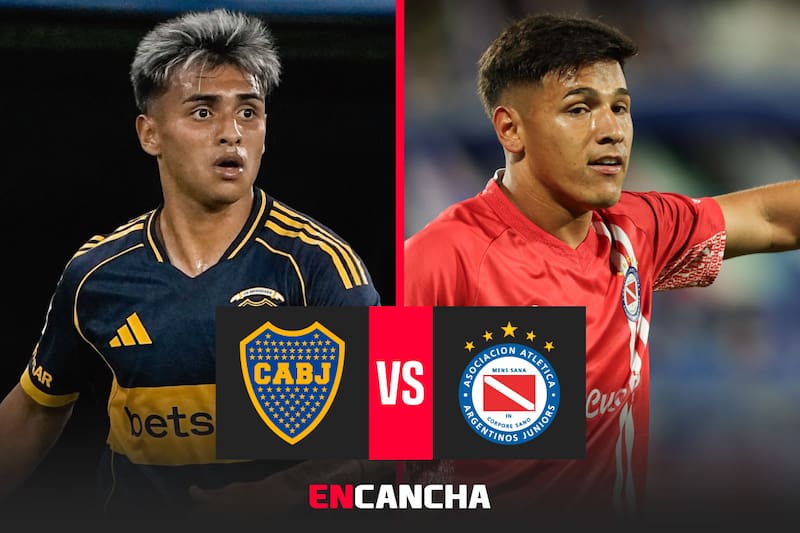 El Xeneize enfrenta al Bicho por los cuartos de final del Clausura 2025. Foto: Prensa Boca y Argentinos Juniors.