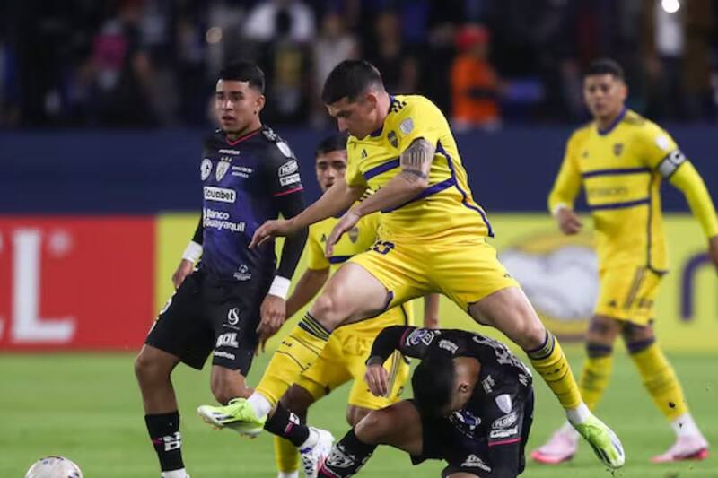 Boca Juniors venció a Independiente del Valle y clasificó a los octavos de final de Copa Sudamericana.