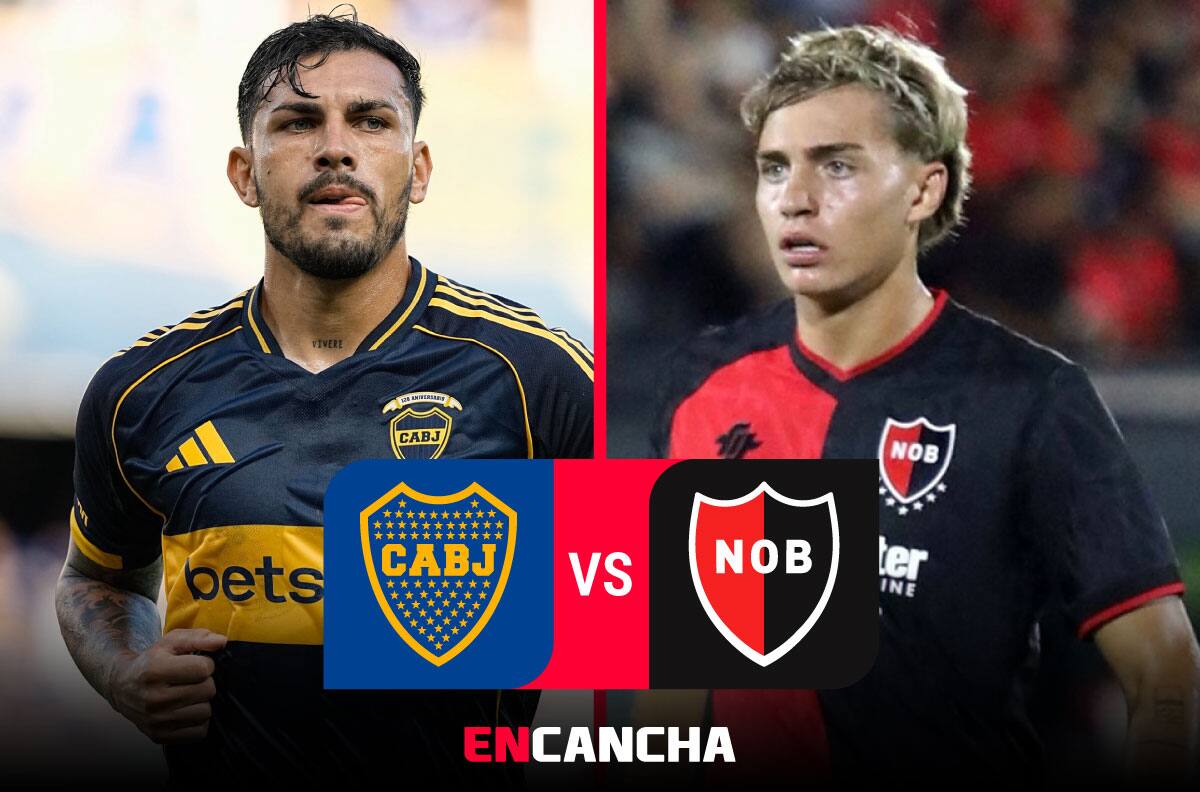 MARCADOR FINAL | Boca Juniors 2 - Newell`s 0 por Torneo Clausura 2026